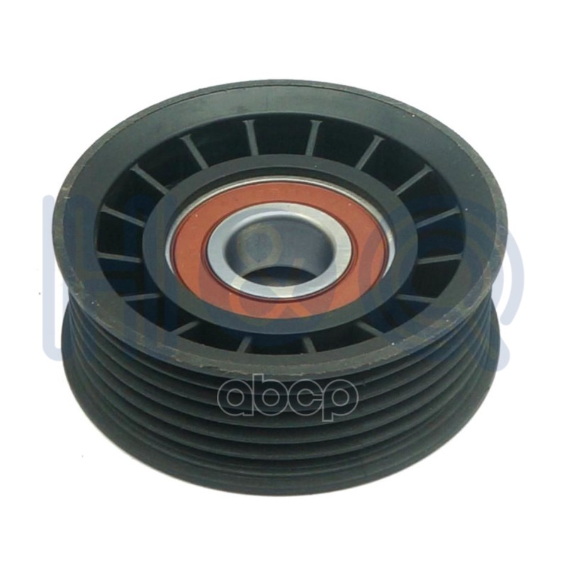 Ролик натяжной без натяжителя Audi Q7 3.6FSi 06>, VW Touareg 3.2 02 H&Q арт. 1003TMP010