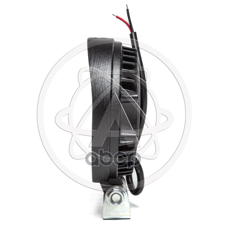 Фара светодиодная круглая (рассеиваемый свет) 9 диодов,27W,(115х42х142)12/24V AV