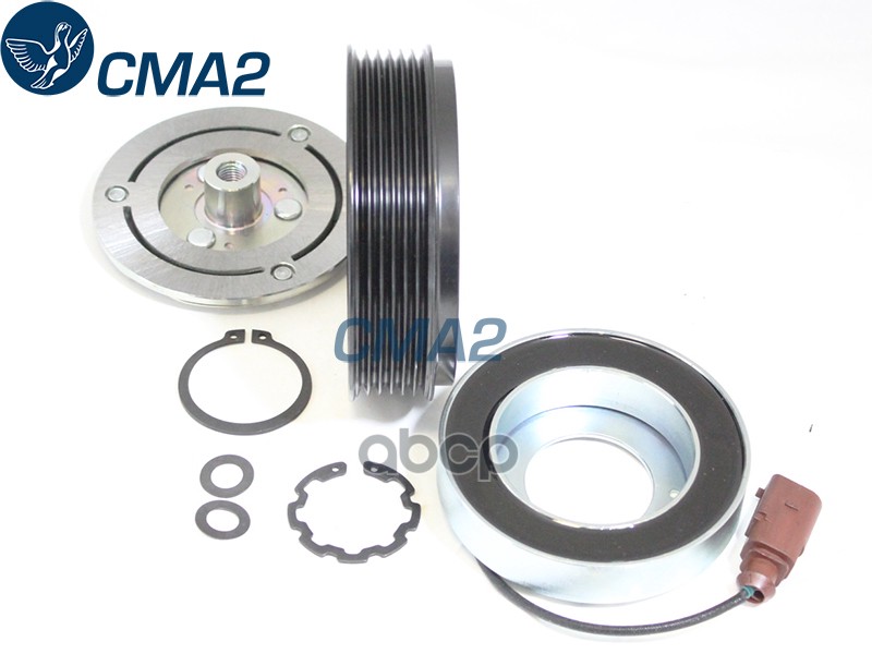 Муфта в сборе 6SAS14C 6PK110 (NSK подшипник) 3Q0816803D 3Q0816803