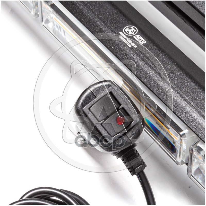 Балка проблесковая оранжевая AE90W-7COB-4S-M 90Вт, 12/24В, 4-стор., 7+7+2 блока