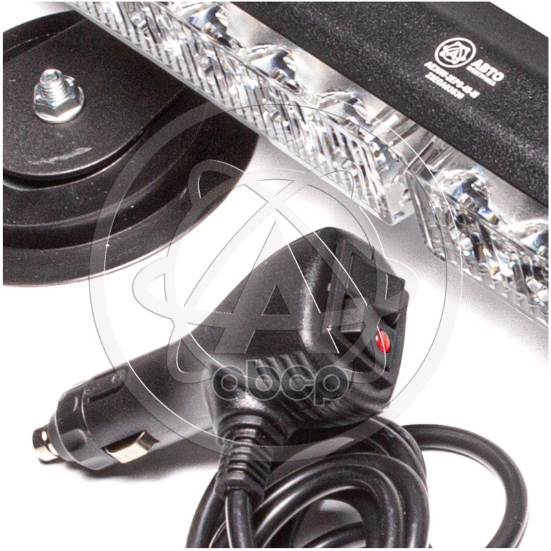 Балка светодиодная 12/24V 30Вт на магните стробоскоп 4 стор.(2+2+2 блока Epista