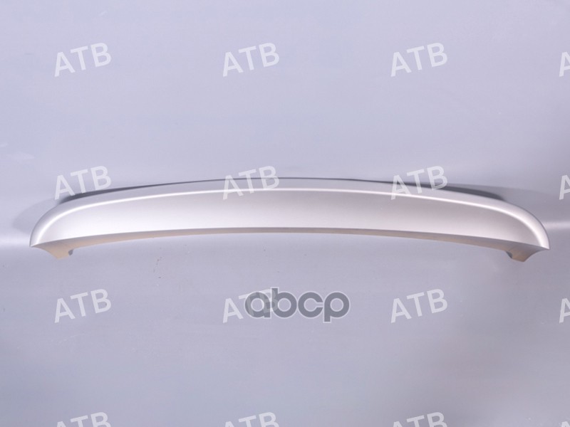 спойлер крышки багажника Daewoo Matiz 1 2000-2015 рестайлинг Серебристый GAN A