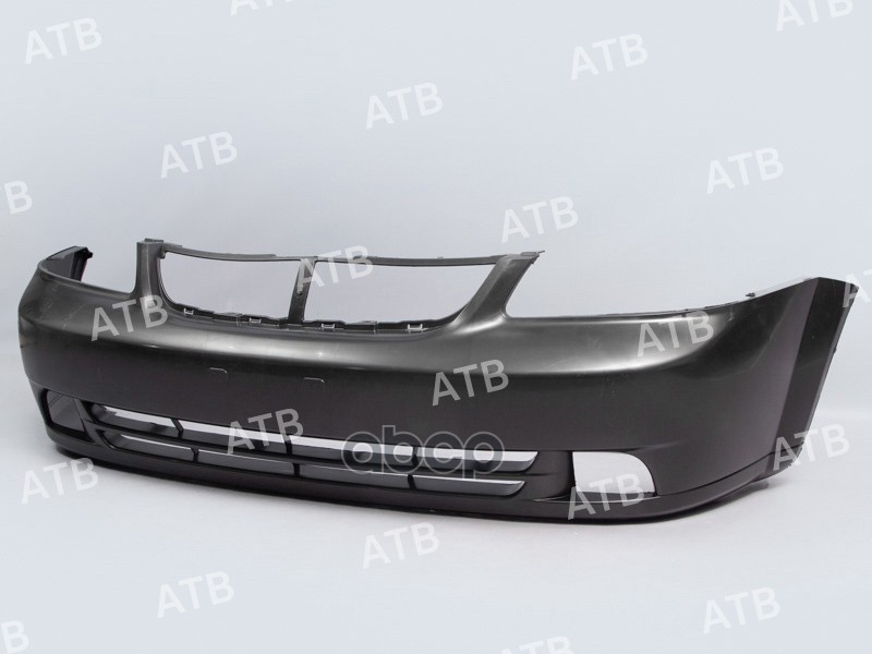 бампер Chevrolet Lacetti 1 2004-2013 седан / универсал передний под ПТФ ATB