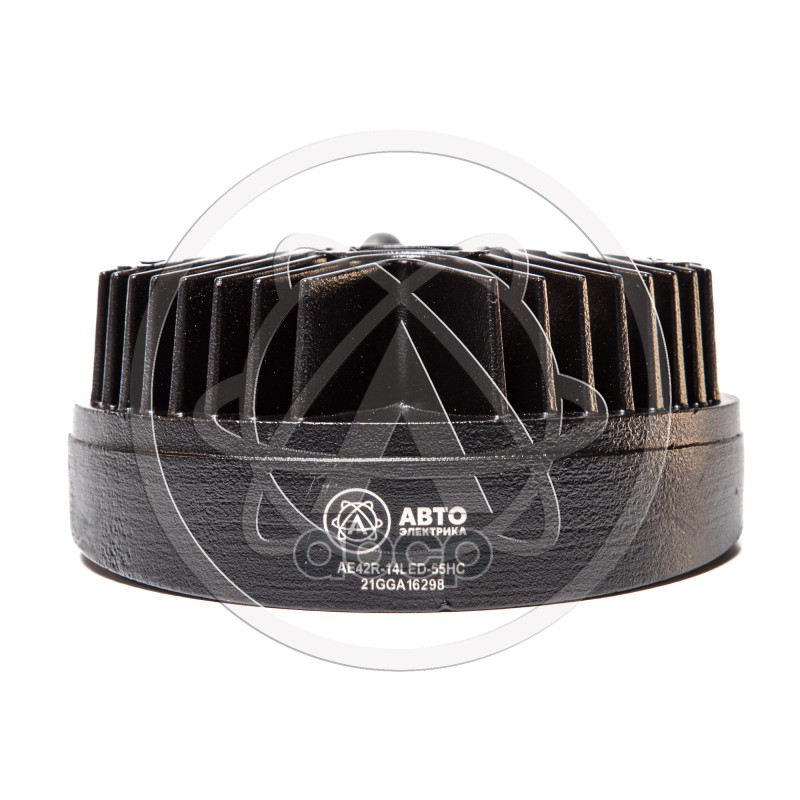 Фара светодиодная Avtoelectrica круглая 14 LED направленный свет 42W, (115 х 55 х 142) 12/24V AE42R-14LED-55HC 09.1891