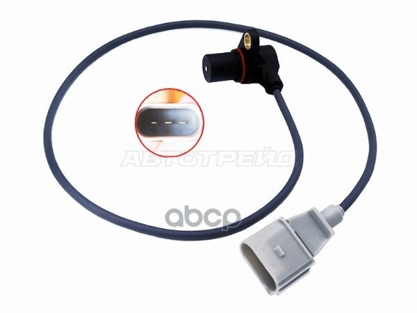 Датчик положения коленвала Audi A4 00-09 / A6 94-08 Sat арт. ST-193-0002