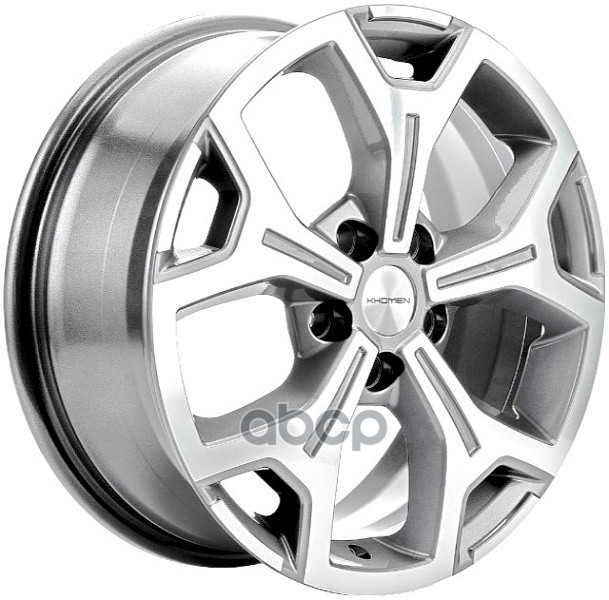 Диск KHOMEN WHEELS, KHW1710(2) (VW Transporter) 6.5x17/5x120ET55 65.1