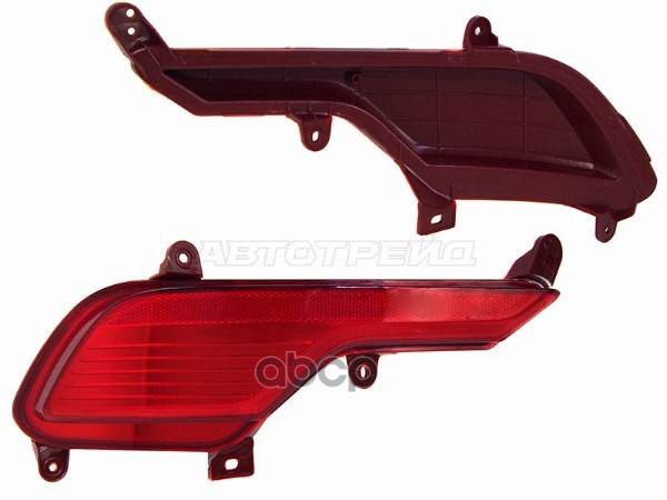 Фонарь в задний бампер Hyundai Santa Fe 15-19 (Слева) Sat арт. ST-116-0013