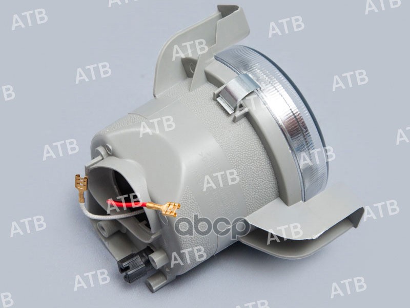 фара ПТФ Daewoo Matiz 1 2000-2015 рестайлинг левая ATB