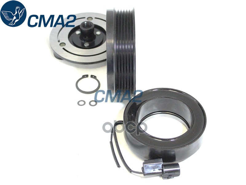 Муфта в сборе HS18 6PK120 (NSK подшипник) 1017009663