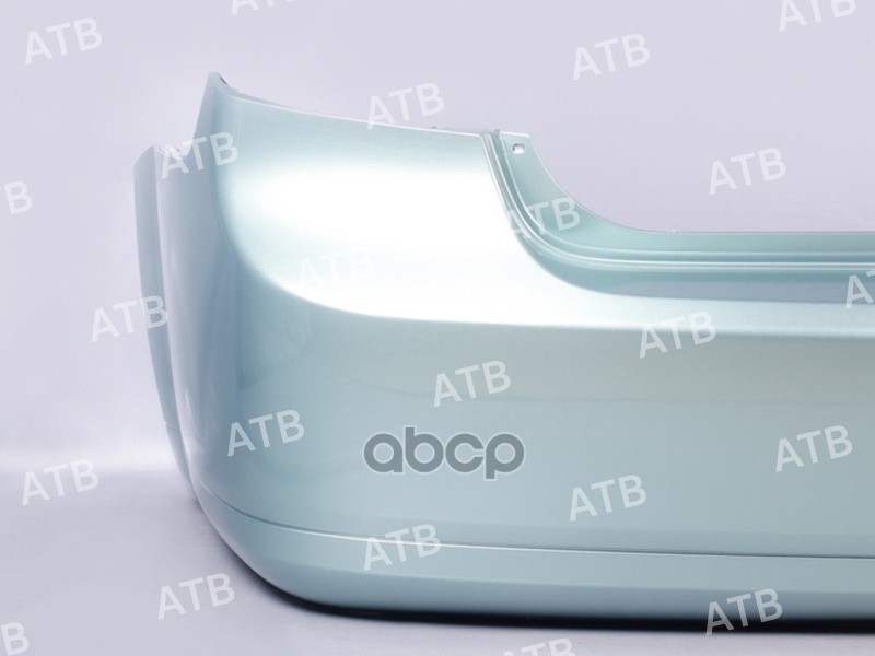 бампер Chevrolet Lacetti 1 2004-2013 седан задний Сине-зеленый 35U ATB