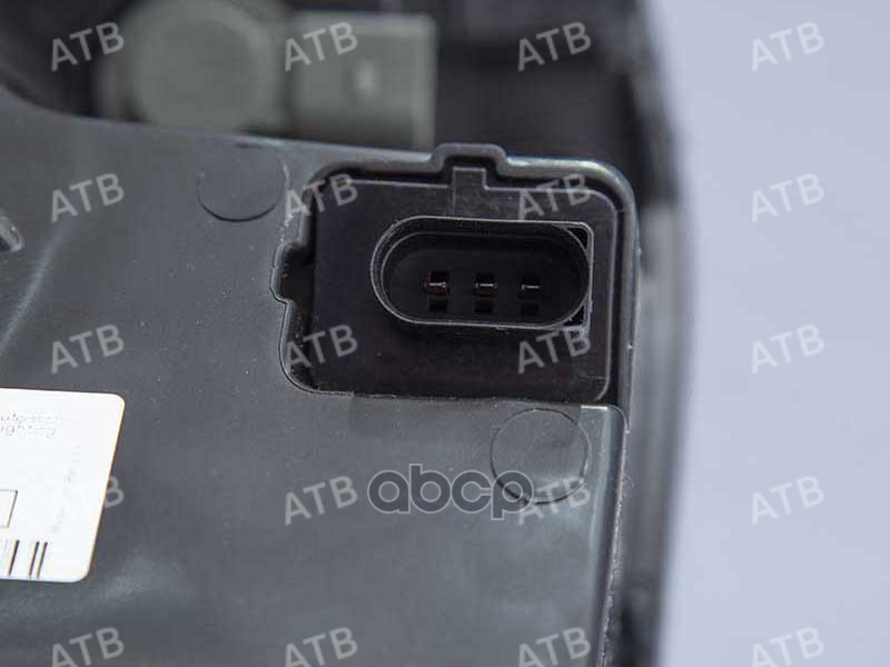 блок фара Volkswagen Polo 5 2009-2020 рестайлинг 2 лампы под эл. кор. левая ATB