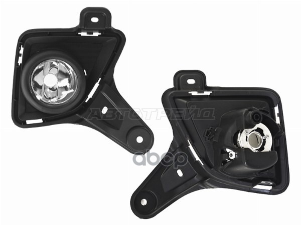 Фара противотуманная (Слева/ крепление для HIACE 10-14) Toyota Allion (T240) 01-07 / Caldina 02-07 Sat арт. ST-212-2081L