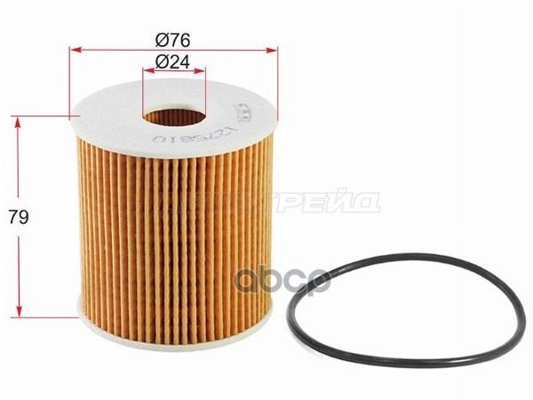 Фильтр масляный Volvo S60 00-10 / XC90 02-14 Sat арт. ST-1275810