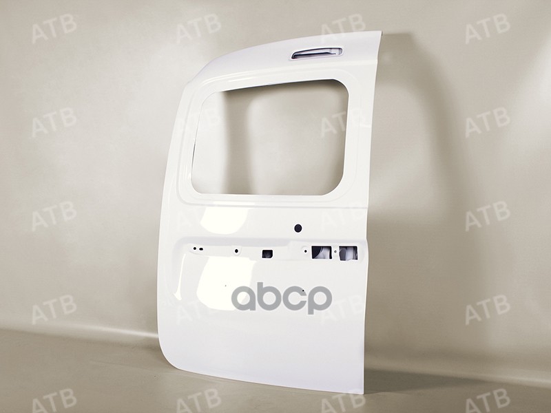 дверь задка Лада Ларгус Ледниковый 221 левая под стекло ATB