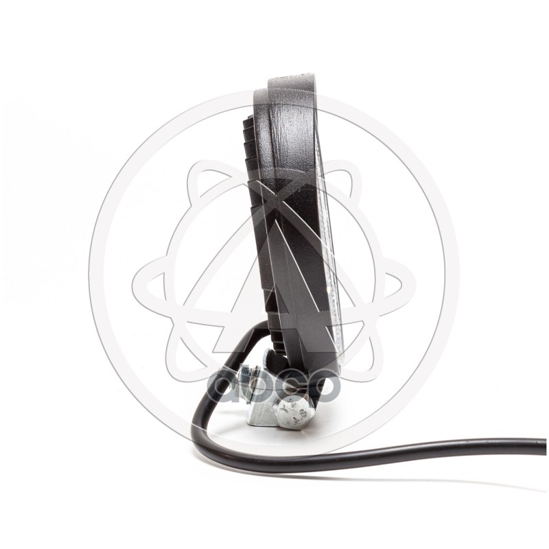 Фара дополнительная светодиодная (LED) AE42R-14LED-28PC SLIM круглая, рассеиваем