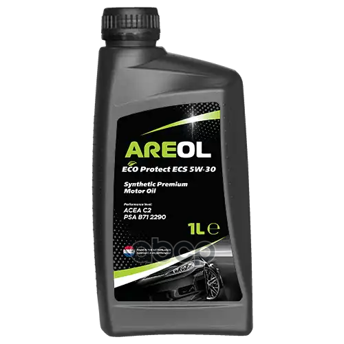 AREOL Areol Eco Protect Ecs 5W30 (1L) Масло Моторное! Синт Acea C2, Psa B71 2290