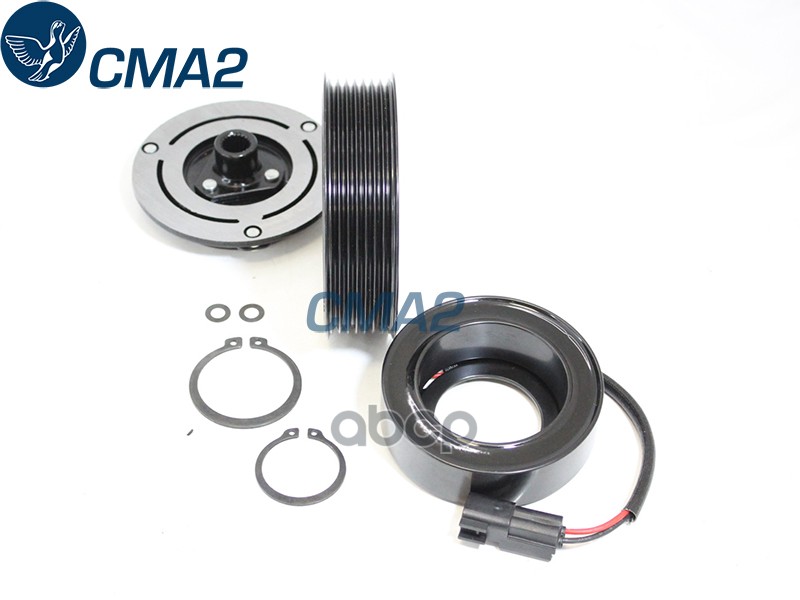 Муфта в сборе HS13N 7PK115 (NSK подшипник) 1718207 1718211