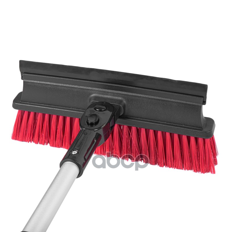 Щетка для очистки снега 90-136 см телескопическая со скребком Arnezi A0401058