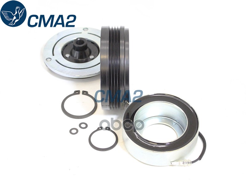 Муфта в сборе CSE717 4PK110 (NSK подшипник) 64529185146 64509121762