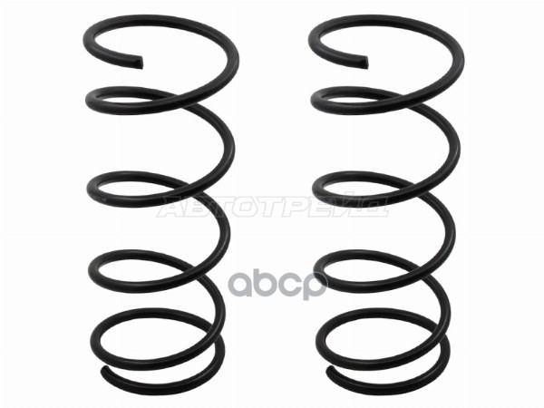 Пружина подвески (2шт комплект) передняя TOYOTA VISTA/VISTA ARDEO 98- 4WD BAIKOR арт. BKCS0507