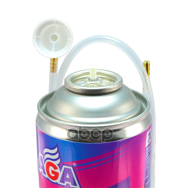 AGA Раскоксовка двигателя пенная (520ml)