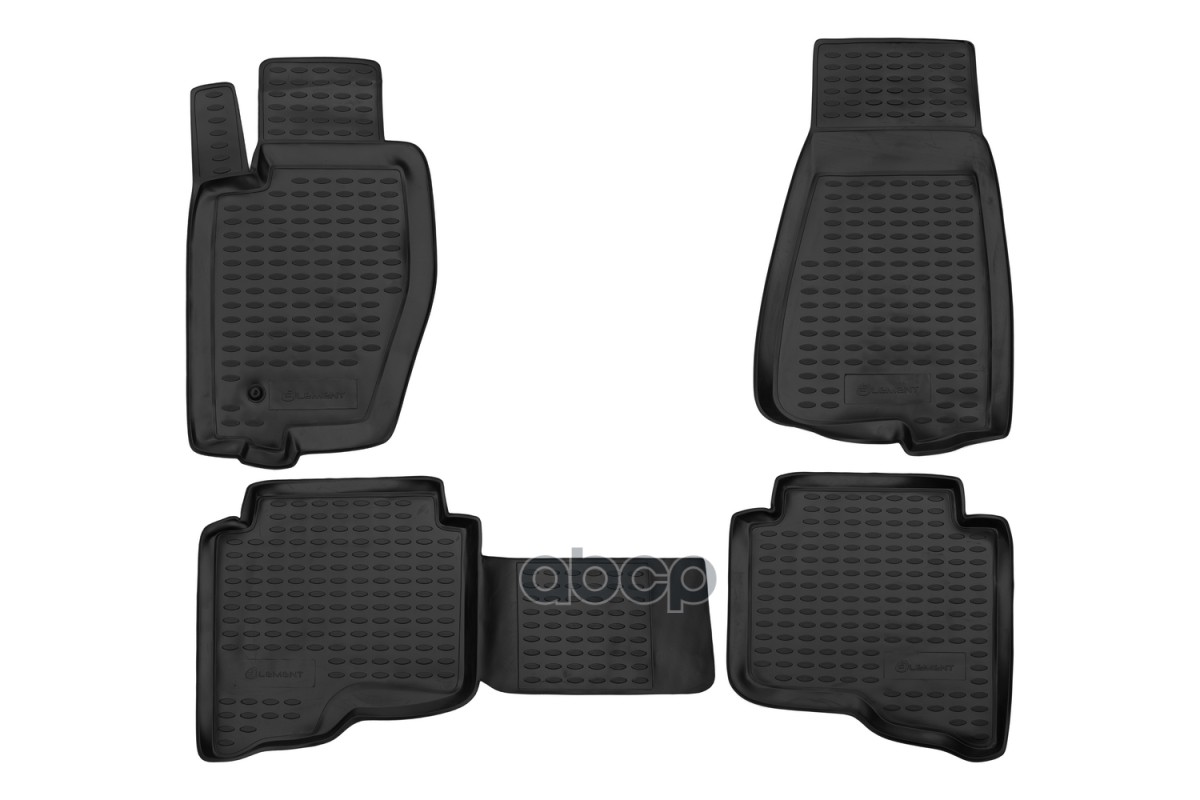 Коврики В Салон Jeep Grand Cherokee 06> 4 Шт. (Полиуретан) ELEMENT арт. NLC2401210