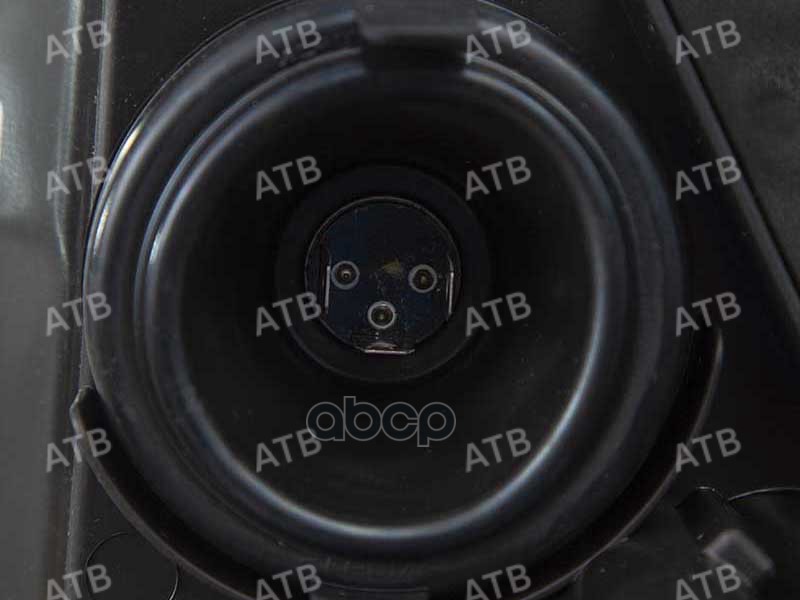 блок фара Volkswagen Polo 5 2009-2020 рестайлинг 2 лампы под эл. кор. левая ATB