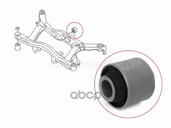 Сайлентблок балки Subaru Forester 07-19 / Impreza 07-14 Sat арт. ST-20152-AG060