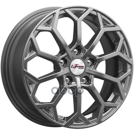 Диск iFree, Спейс-Нидл 6.5x16/5x112ET38 66.6