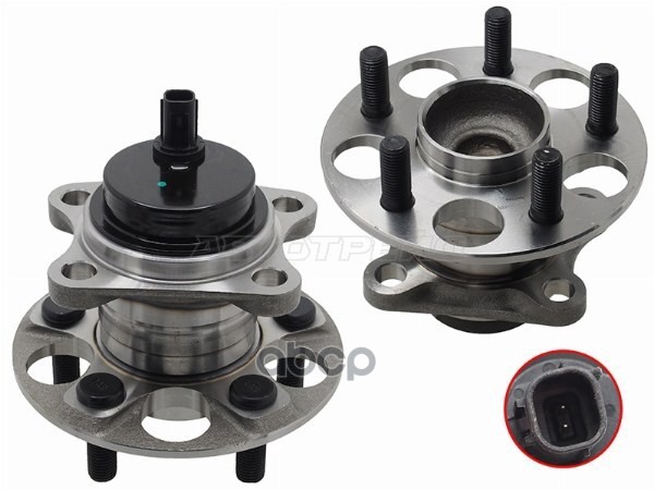 Ступичный узел задн. TOYOTA PRIUS ZVW3# 09- BAIKOR арт. BKHB0089