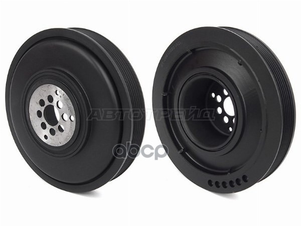 Шкив коленвала VOLKSWAGEN TOUAREG 03-16/PHAETON 02-16/AUDI Q7 06-15/A8/A6/A6 ALLROAD/A5/S5/ 09- Sat арт. ST-059105251AD