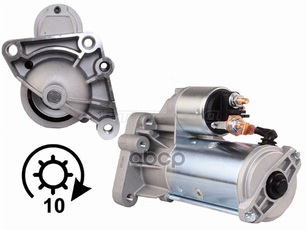 Стартер Nissan Interstar 01-10 / Primastar 02-14 (2,2 kW/ Z=10) Sat арт. ST-64-0007