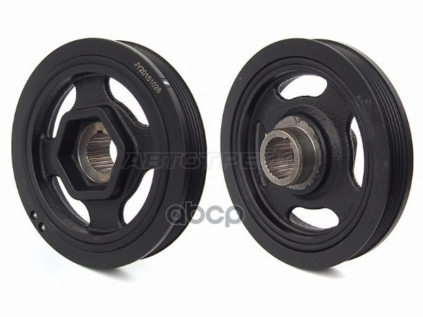 Шкив коленвала HONDA CIVIC 2012-/ FIT/JAZZ 2008-2013 Sat арт. ST-13810-RB0-003