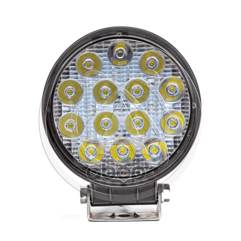 Фара дополнительная светодиодная (LED) AE42R-14LED-42HC круглая, направленный св