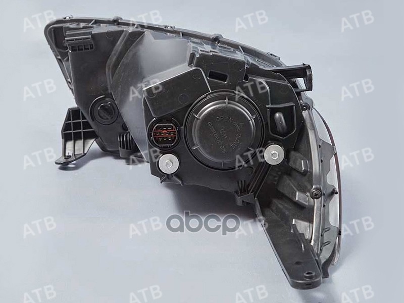 блок фара Kia Rio 3 2011-2015 под эл. кор. левая ATB