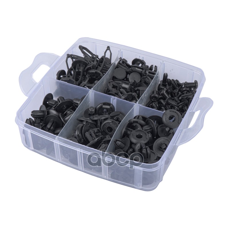 Набор крепежей (клипс) для обшивки салона со съемн