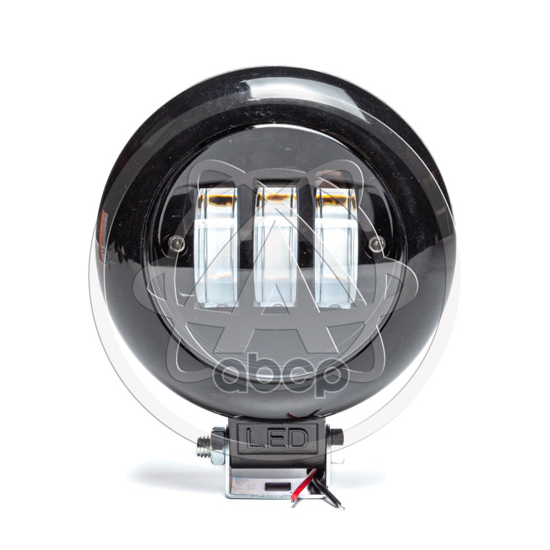 Фара светодиодная Avtoelectrica круглая 6 LED рассеянный свет 30W (115 х 55 х 135) 12/24V AE30R-6LED-55PC 09.2019