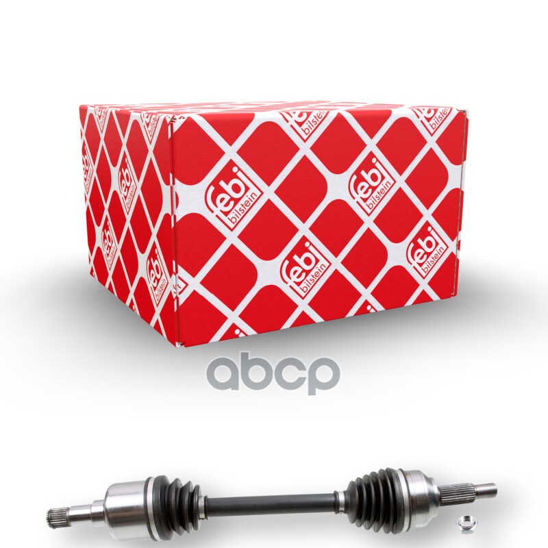 181114 FEBI Полуось приводная Febi арт. 181114