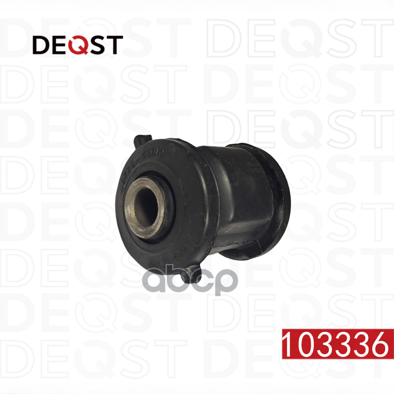 Сайлентблок поперечного рычага задней подвески toyota toyota corolla(e10/11)/sprinter(e10/11)92-02/c DEQST арт. 103336