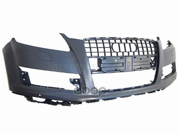 Бампер передний Audi Q7 09-15 (Под омыватели фар) Sat арт. ST-AU30-000-A0