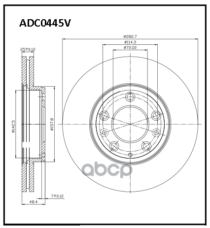 Диски тормозные