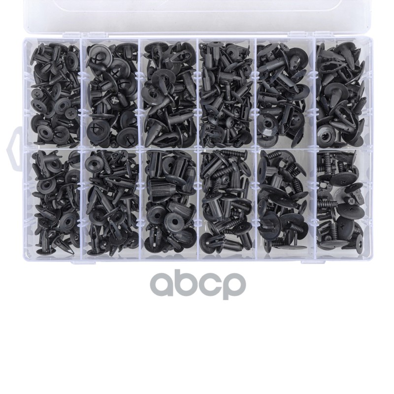 Набор крепежей (клипс) универсальный 240пр ARNEZI