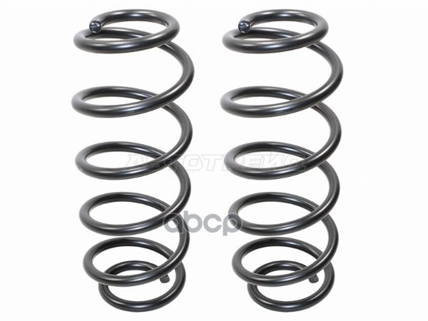 Пружина подвески (2шт комплект) передняя VOLKSWAGEN PASSAT 96-00 BAIKOR арт. BKCS0237