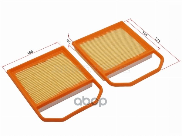 Фильтр воздушный Mercedes-Benz C-Class 13-21 / E-Class 09-23 Sat арт. ST-A2760940504