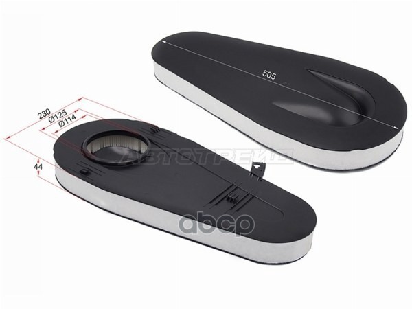 Фильтр воздушный BMW 5-Series 09-17 / 7-Series 08-15 Sat арт. ST-13717800151