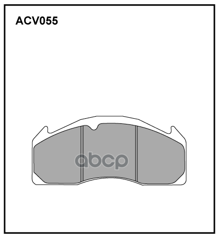 Колодки тормозные