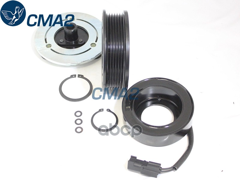 Муфта в сборе VS16 6PK110 (NSK подшипник) LR027789 LR051045