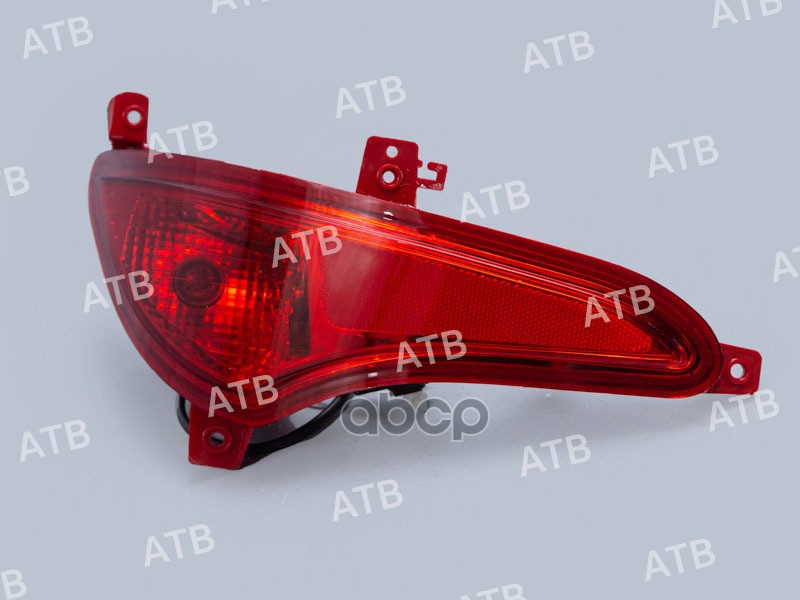 фонарь ПТФ Hyundai Solaris 1 2014-2017 рестайлинг левый ATB
