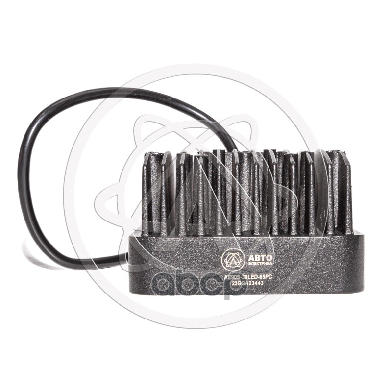 Фара дополнительная светодиодная (LED) AE90S-30LED-65PC квадратная, рассеиваемый