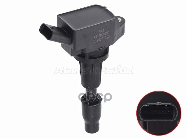 Катушка зажигания  KIA OPTIMA/SORENTO/SPORTAGE/ HYUNDAI SONATA 15- 2,0/2,4 Sat арт. ST-86-0002